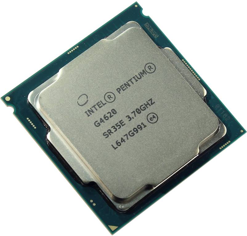   Intel Pentium G4620 3.7 GHz/2core/SVGA HD Graphics 630/0.5+2Mb/51W/8GT/s LGA1151