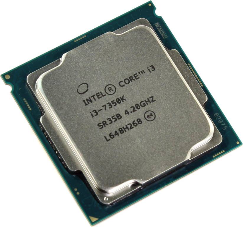   Intel Core i3-7350K 4.2 GHz/2core/SVGA HD Graphics 630/ 4Mb/60W/8 GT/s LGA1151