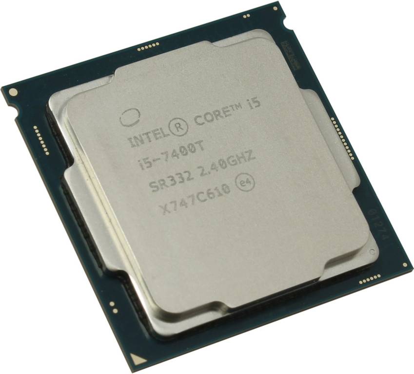   Intel Core i5-7400T 2.4 GHz/4core/SVGA HD Graphics 630/1+6Mb/35W/ LGA1151
