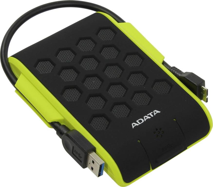    USB3.0 ADATA [AHD720-2TU3-CGR] Durable HD720 Portable 2.5HDD 2Tb EXT (RTL)