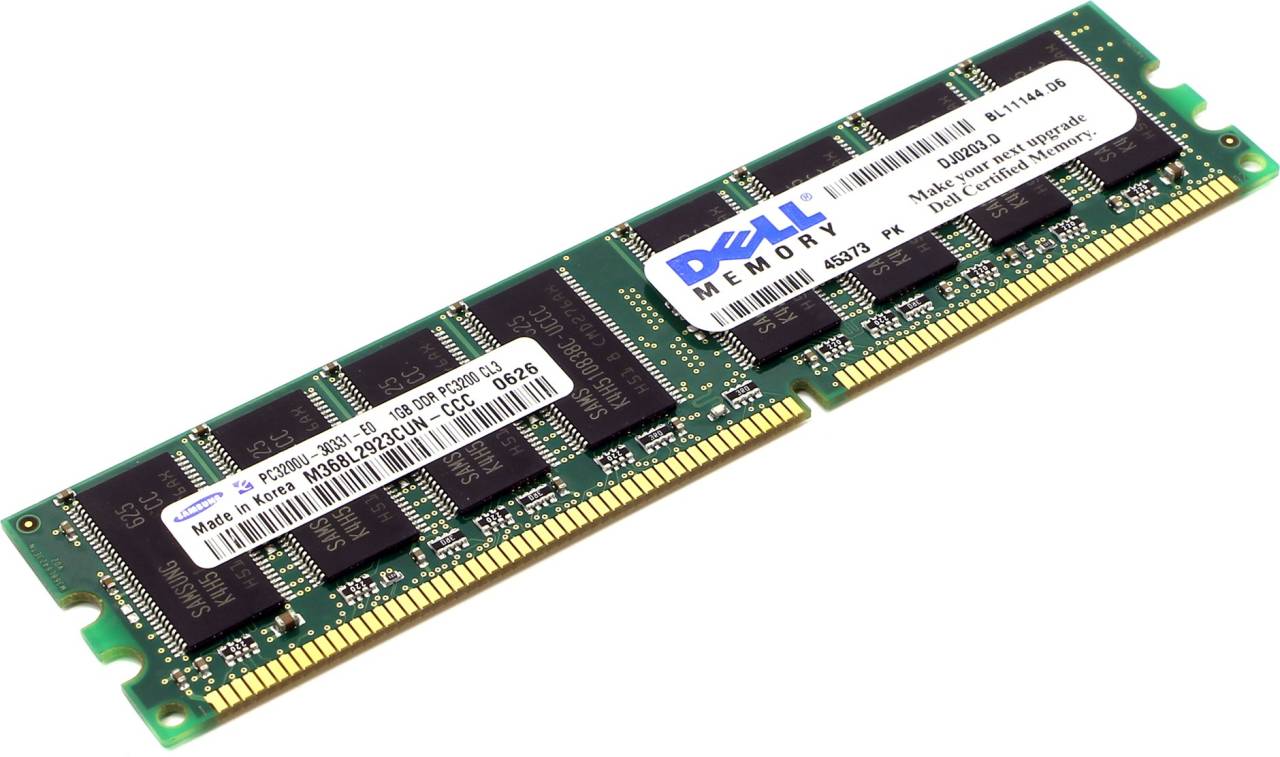    DDR DIMM 1024Mb PC-3200 SAMSUNG Original