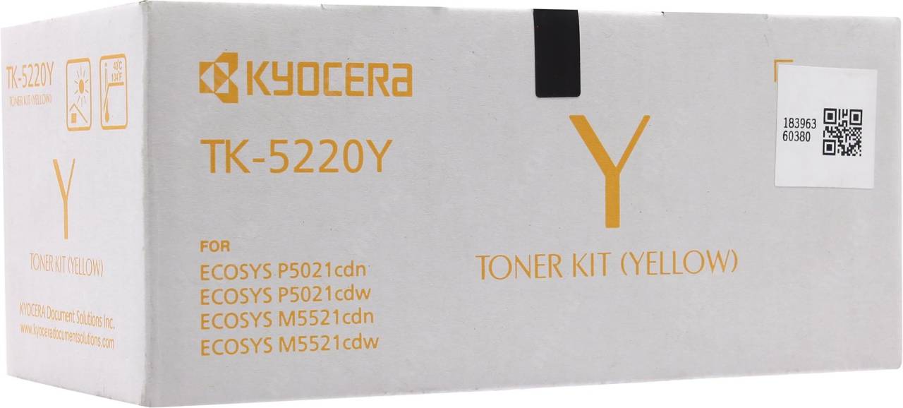  - Kyocera TK-5220Y Yellow (o)  P5021/M5521
