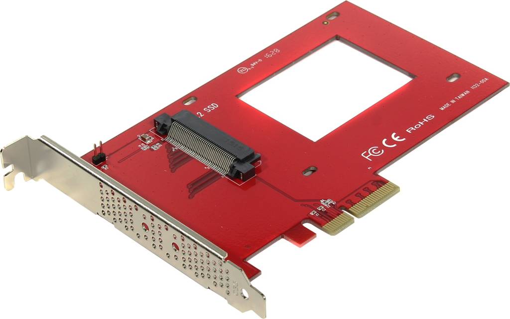   SSD 2.5  U.2  - >  PCI-Ex4 SmartBuy [PE-132]