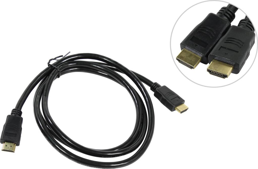 купить Кабель HDMI to HDMI (19M -19M)  1.5м v1.4 Defender [87351]