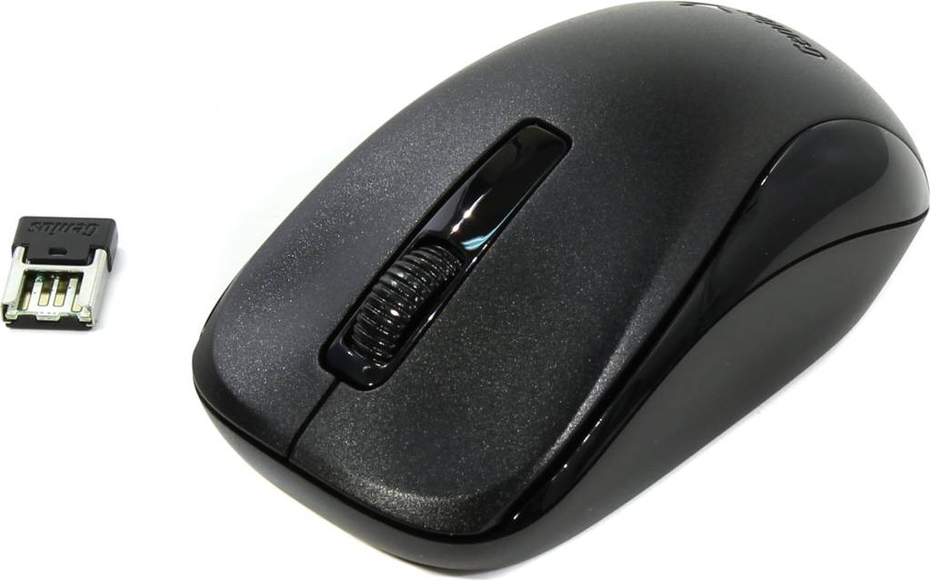   USB Genius Wireless BlueEye Mouse NX-7005 [Black] (RTL) 3.( ) (31030127101)