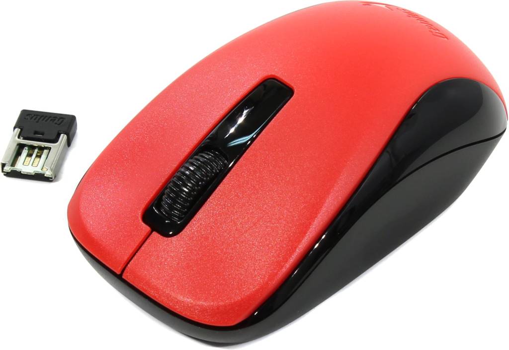   USB Genius Wireless BlueEye Mouse NX-7005 [Red] (RTL) 3.( ) (31030127103)