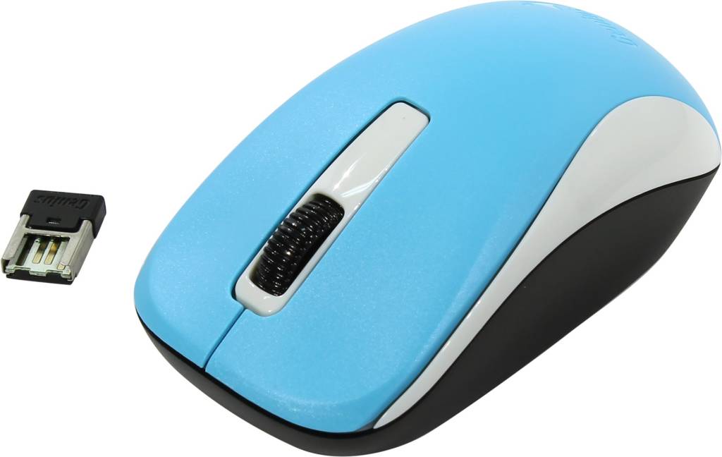   USB Genius Wireless BlueEye Mouse NX-7005 [Blue] (RTL) 3.( ) (31030127104)