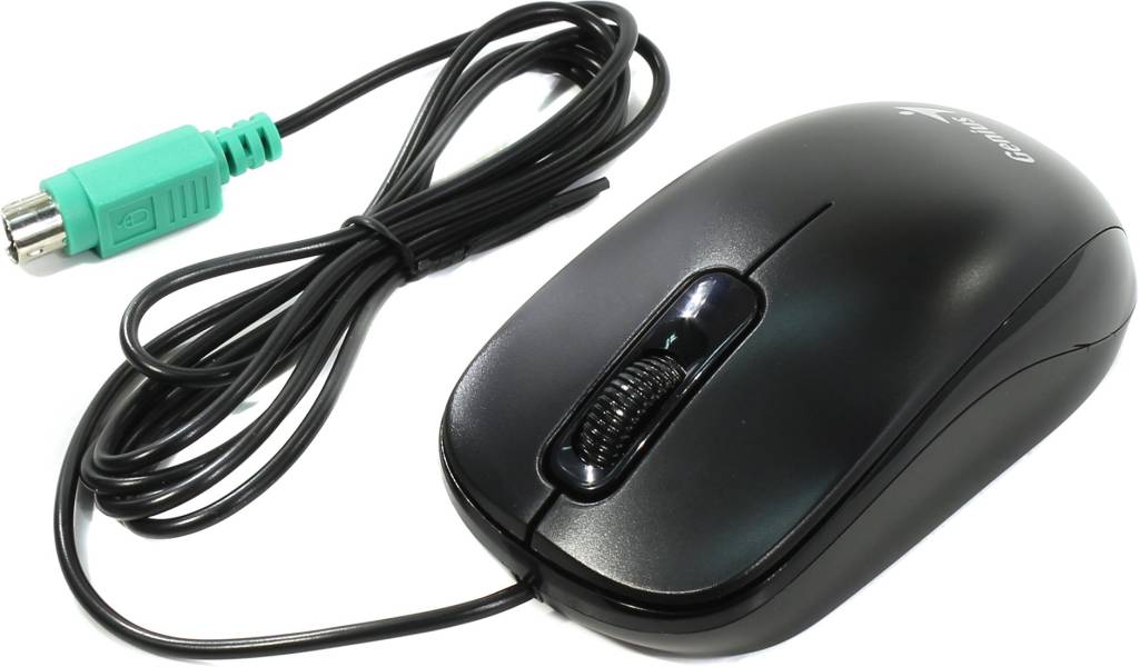   PS/2 Genius DX-110 Optical Mouse [ Black] (RTL) 3.( ) (31010116106)