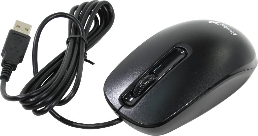   USB Genius Optical Mouse DX-130 [Black] (RTL) 3.( ) (31010117100)