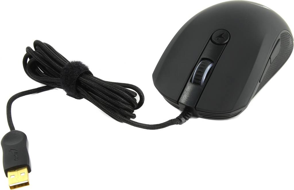   USB Genius Gaming Mouse M8-610 Black (RTL) 6.( ) (31040064101)