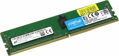    DDR4 RDIMM  8Gb PC-19200 Crucial [CT8G4RFD824A] ECC Registered