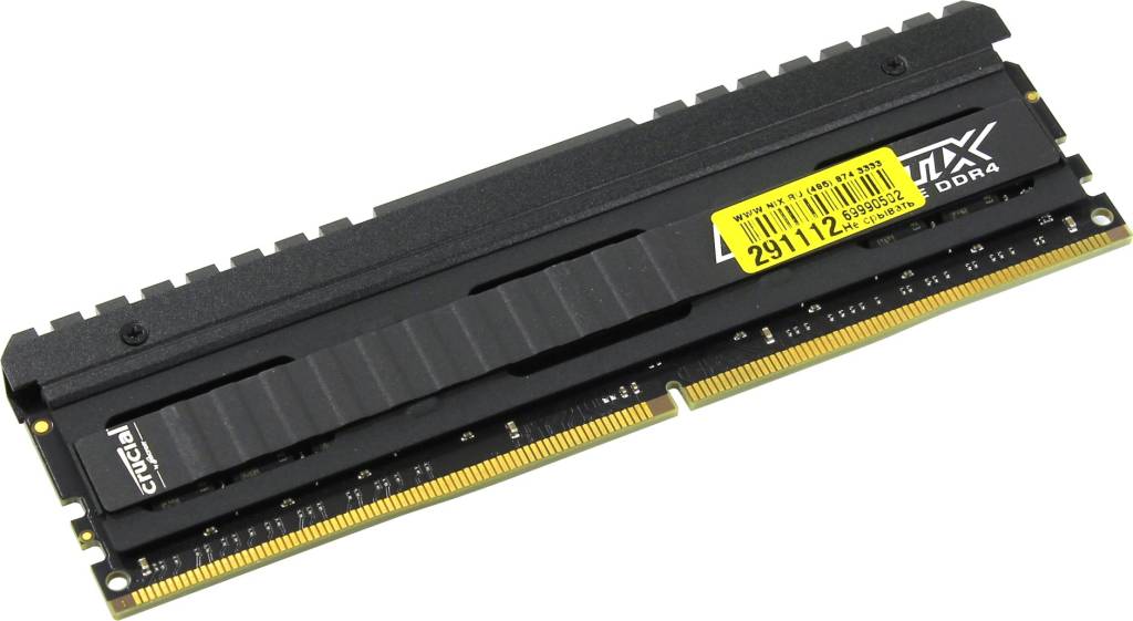    DDR4 DIMM  8Gb PC-24000 Crucial Ballistix [BLE8G4D30AEEA]
