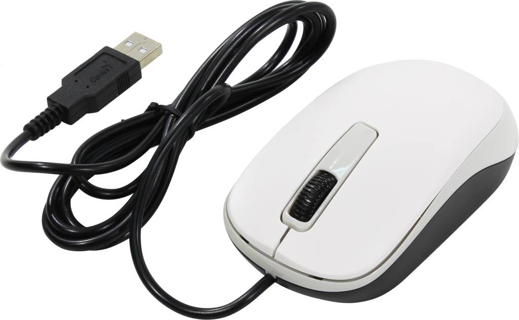   USB Genius Optical Mouse DX-125 [White] (RTL) 3.( ) (31010106102)