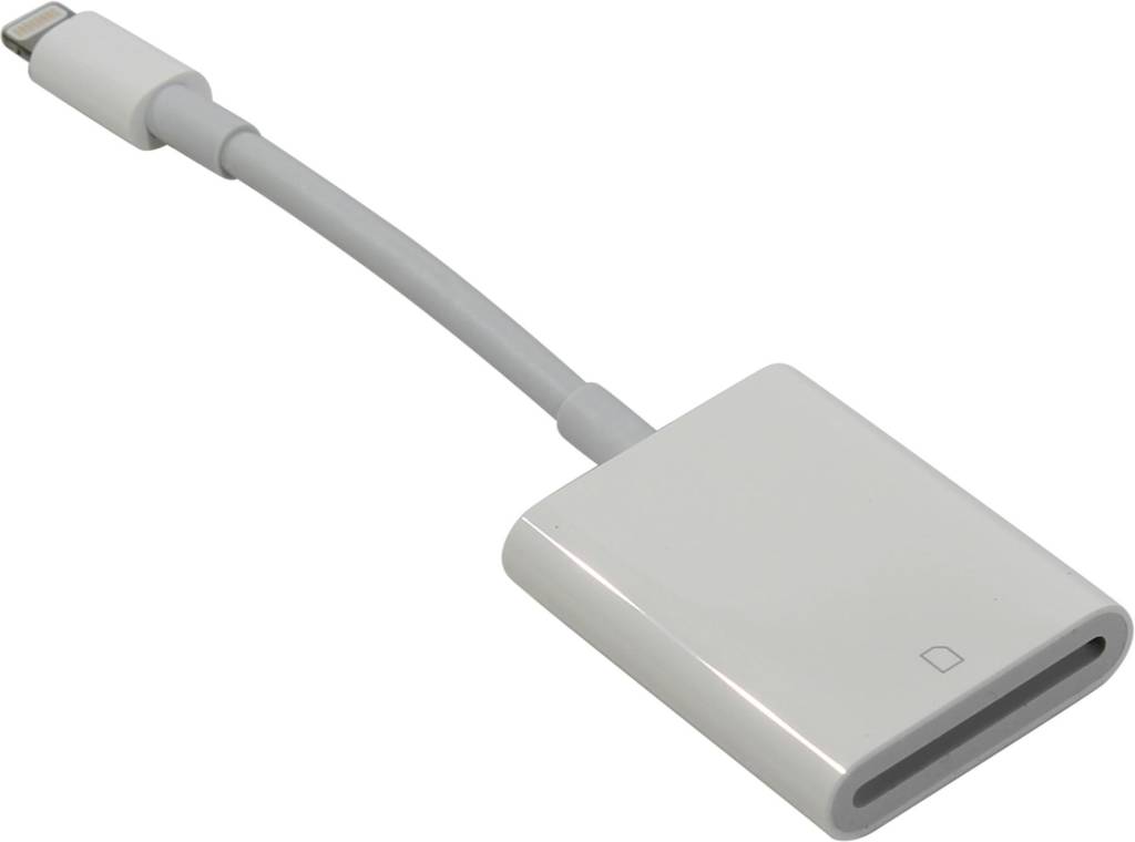  Apple [MJYT2ZM/A] Lightning to SD Card Camera Reader