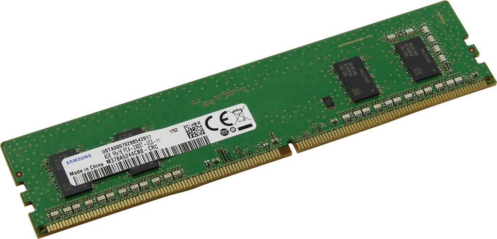    DDR4 DIMM  4Gb PC-19200 Samsung Original