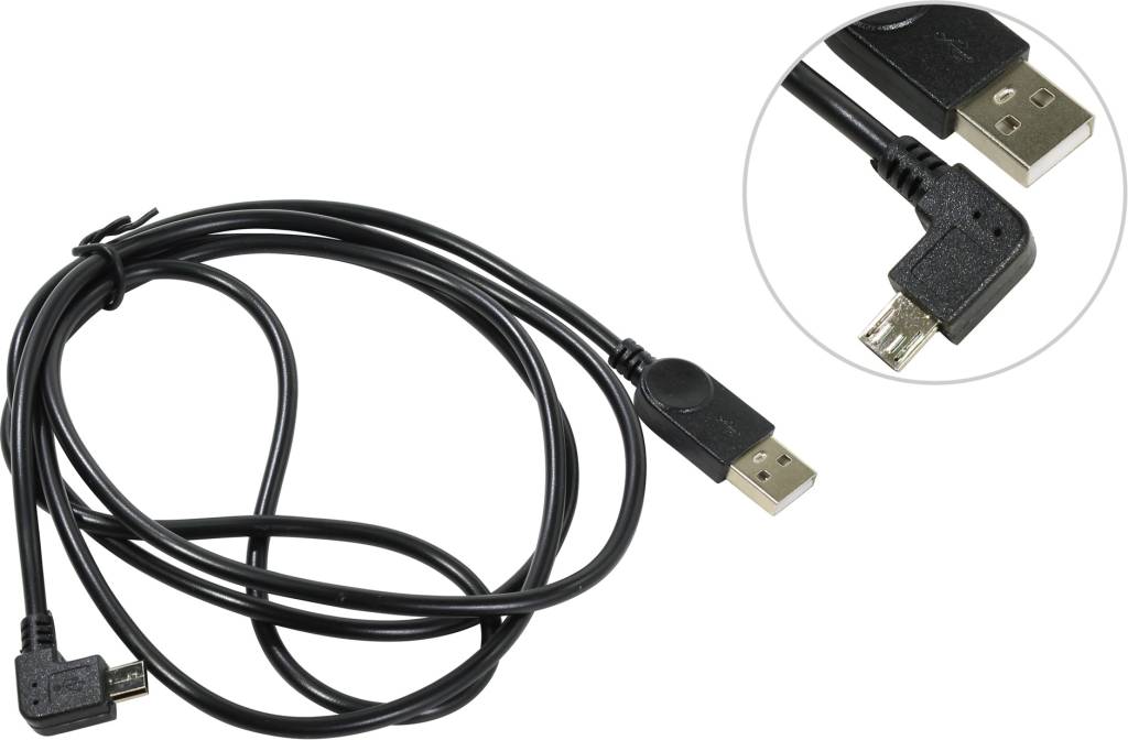   USB 2.0 AM-- >micro-B 1.5,   Orient [MU-215B1]