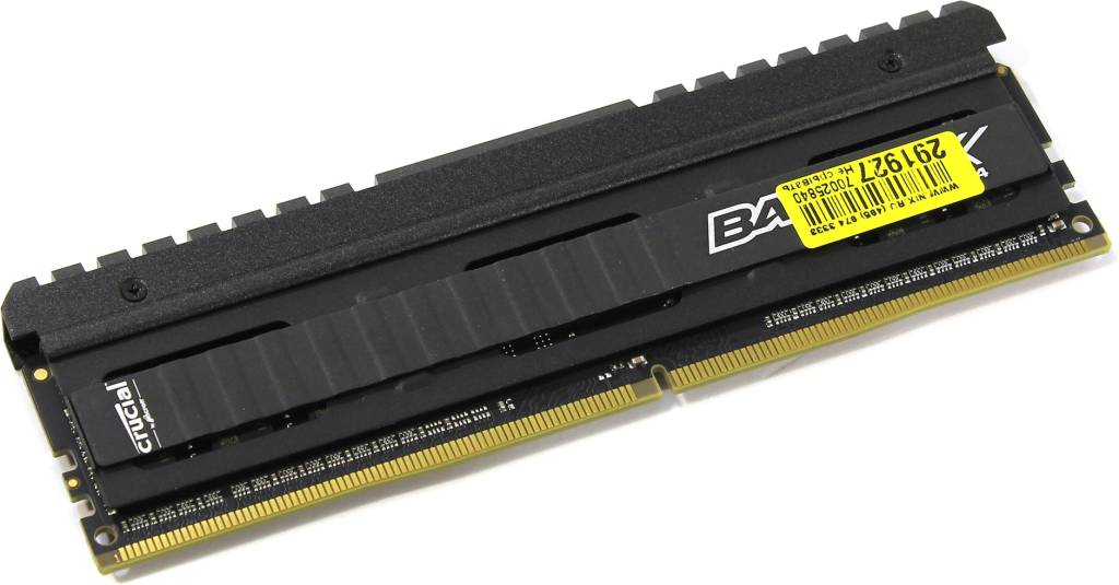    DDR4 DIMM  4Gb PC-25600 Crucial Ballistix [BLE4G4D32AEEA]