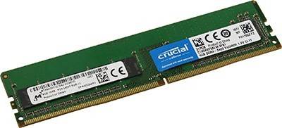    DDR4 DIMM  4Gb PC-19200 Crucial [CT4G4WFS824A] CL17 ECC