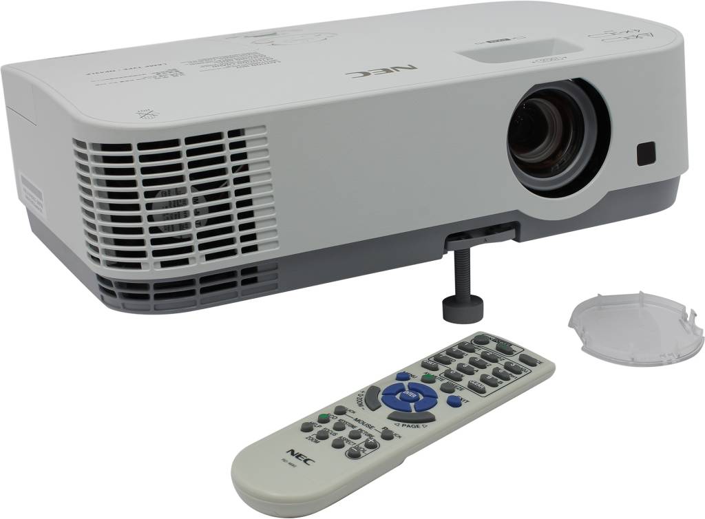   NEC Projector ME361X(3xLCD,3600 ,12000:1,1024x768,D-Sub,HDMI,RCA,USB,LAN,)