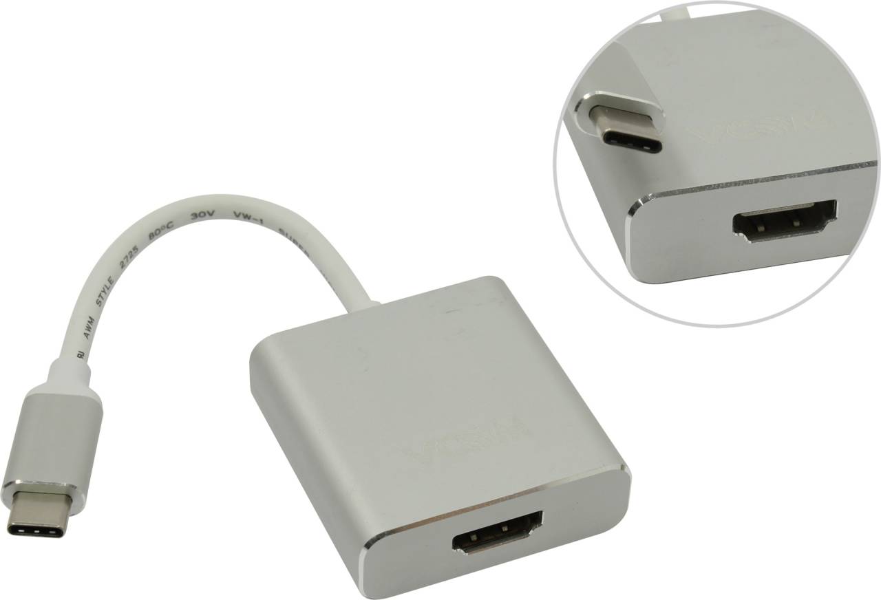   USB-CM to HDMI Adapter VCOM [CU423M-0.15] (RTL)