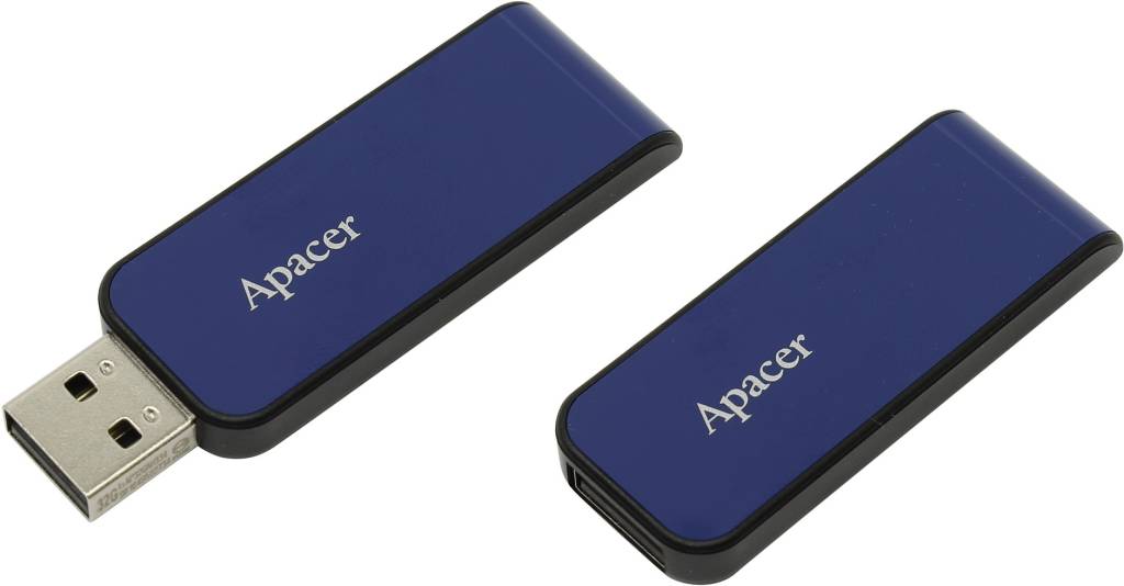   USB2.0 32Gb Apacer AH334 [AP32GAH334U-1] (RTL)