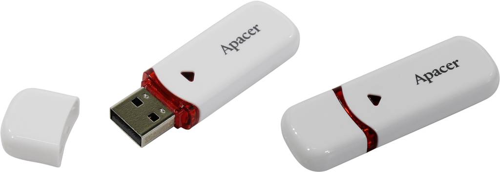   USB2.0 32Gb Apacer AH333 [AP32GAH333W-1] (RTL)