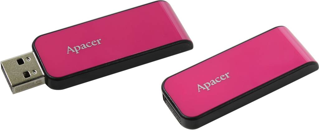   USB2.0  8Gb Apacer AH334 [AP8GAH334P-1] (RTL)