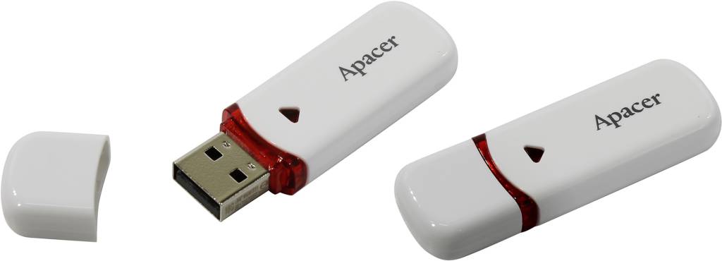   USB2.0 16Gb Apacer AH333 [AP16GAH333W-1] (RTL)