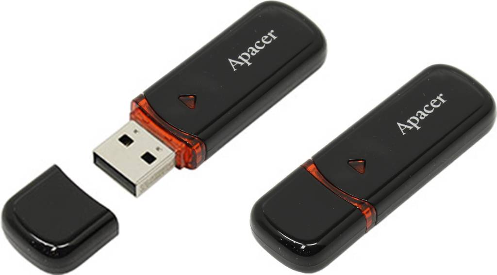   USB2.0 32Gb Apacer AH333 [AP32GAH333B-1] (RTL)