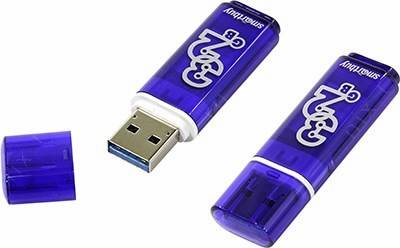   USB2.0 32Gb SmartBuy Glossy [SB32GBGS-DB] (RTL)
