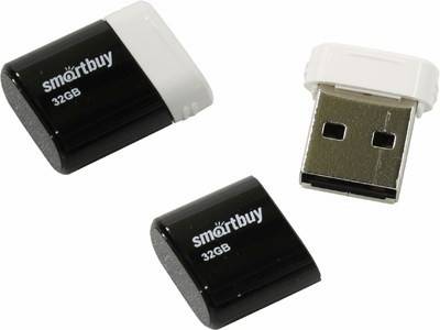   USB2.0 32Gb SmartBuy Lara series [SB32GBLARA-K] (RTL)