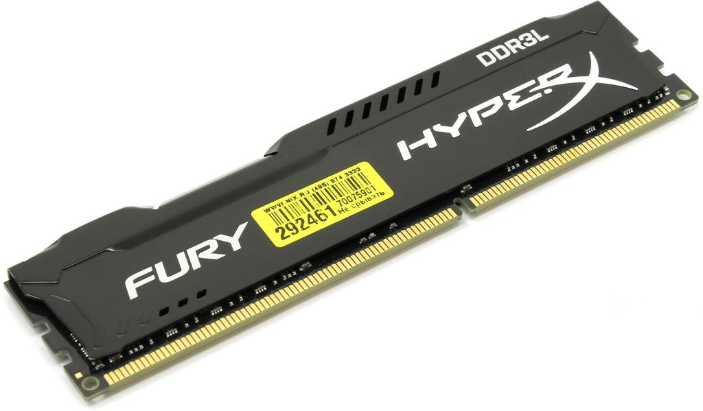    DDR3 DIMM  8Gb PC-15000 Kingston HyperX Fury [HX318LC11FB/8] CL11