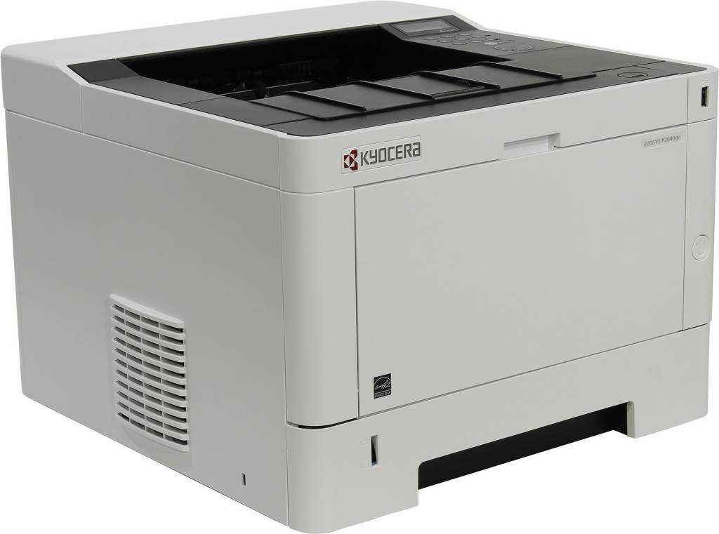 купить Принтер Kyocera Ecosys P2040dn (A4, 40 стр/мин, 256Mb, USB2.0, сетевой, двуст. печать)