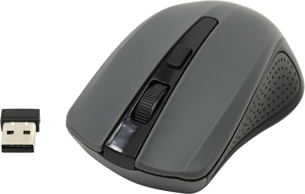   USB Defender Accura Wireless Optical Mouse [MM-935 Grey] (RTL) 3.( ) [52936]