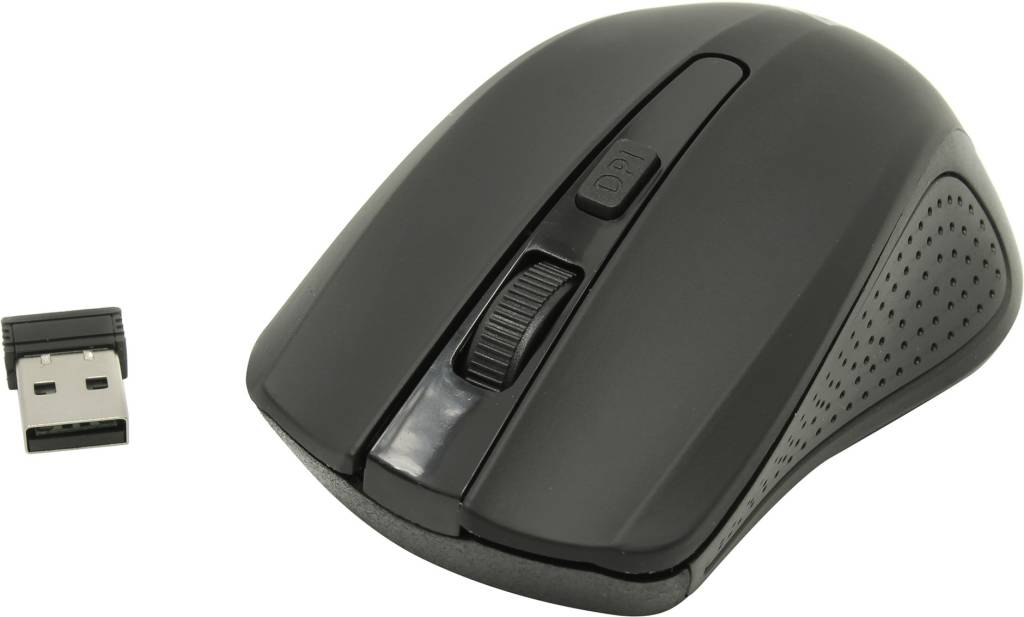   USB Defender Accura Wireless Optical Mouse [MM-935 Black] (RTL)3.( ) [52935]