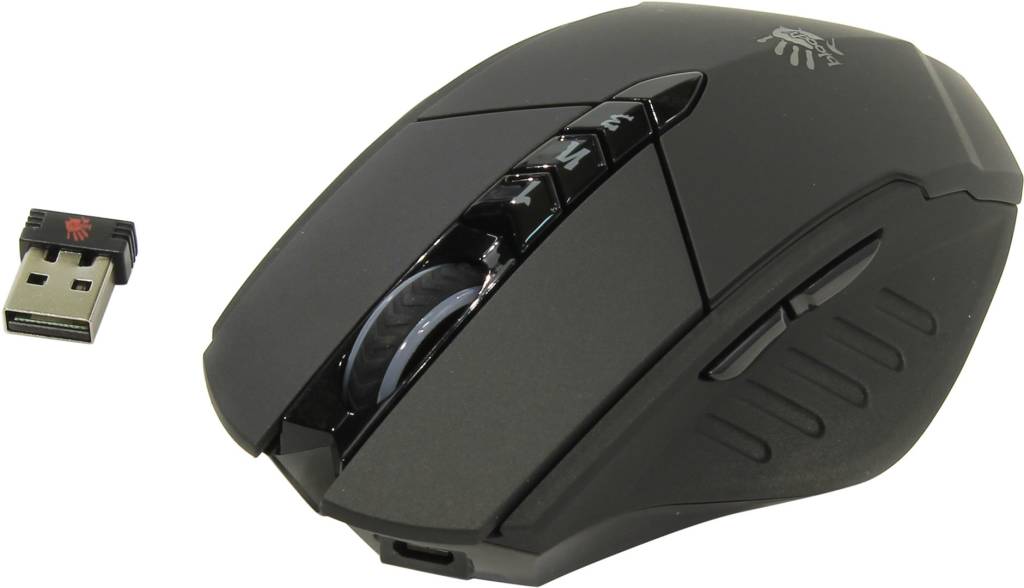   USB Bloody Wireless Gaming Mouse [R70] (RTL) 8.( )