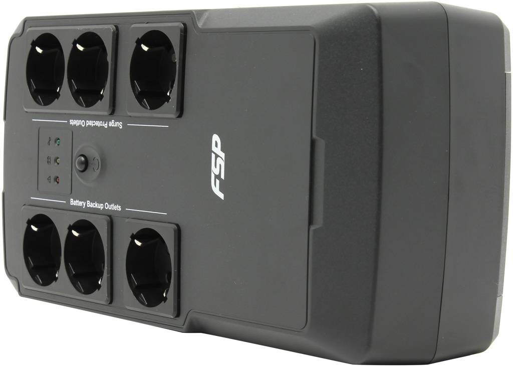  UPS   400VA FSP (PPF2401701) AGA400 USB ()