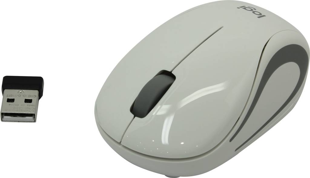   USB Logitech Wireless Mouse M187 (RTL) 3.( ),  [910-002735]