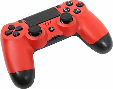   SONY [CUH-ZCT1E Magma Red] Dualshock4 Wireless  Sony PlayStation4