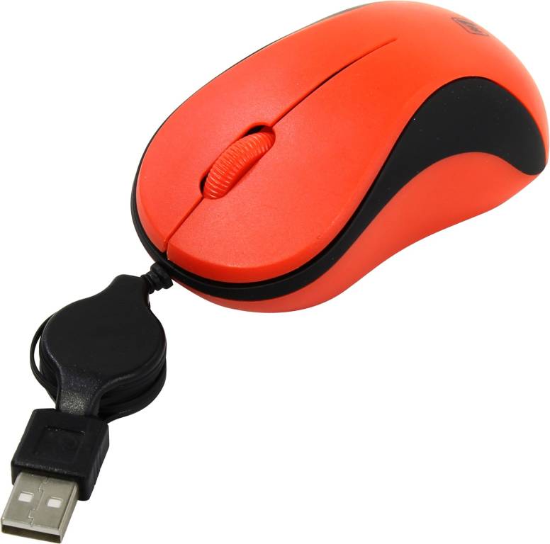   USB Defender Accura Optical Mouse [MS-960 Red] (RTL) 3.( ) [52961]