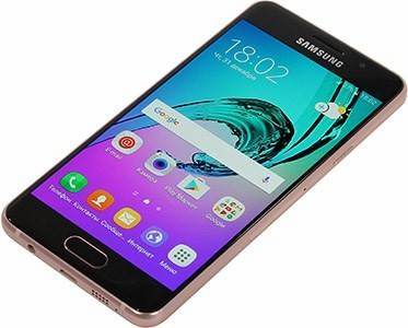   Samsung Galaxy A3(2016)SM-A310FEDDSER Pink Gold(1.5GHz,1.5GbRAM,4.71280x720,4G+BT+WiFi+GPS