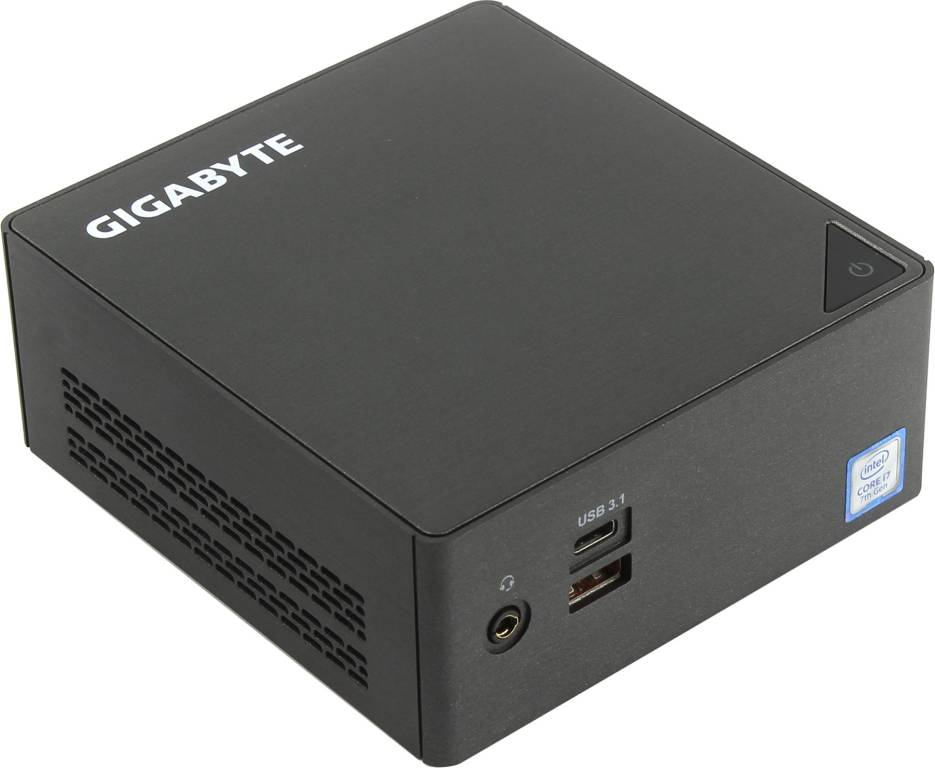   GIGABYTE GB-BKi7HA-7500 (i7-7500U, HDMI, miniDP, GbLAN, WiFi, BT, 2DDR4 SODIMM)