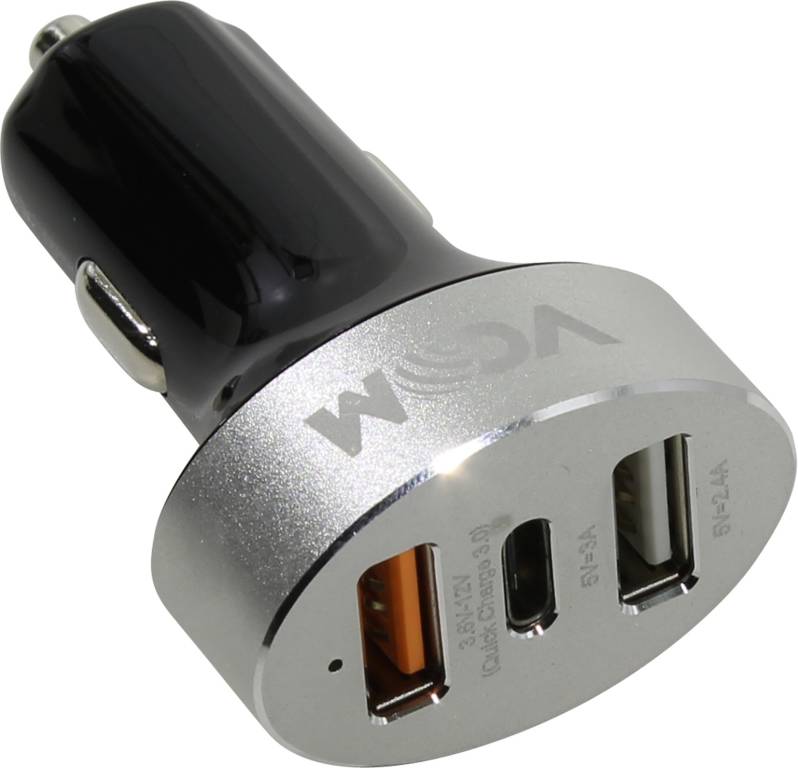  VCOM [CA-M080]   - USB (. DC12-18V,. DC5V, USB-C 3A, 2xUSB 2.4A)