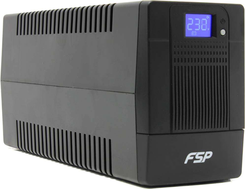 купить UPS   650VA FSP (PPF3601901) DPV650 USB, LCD (ИБП)