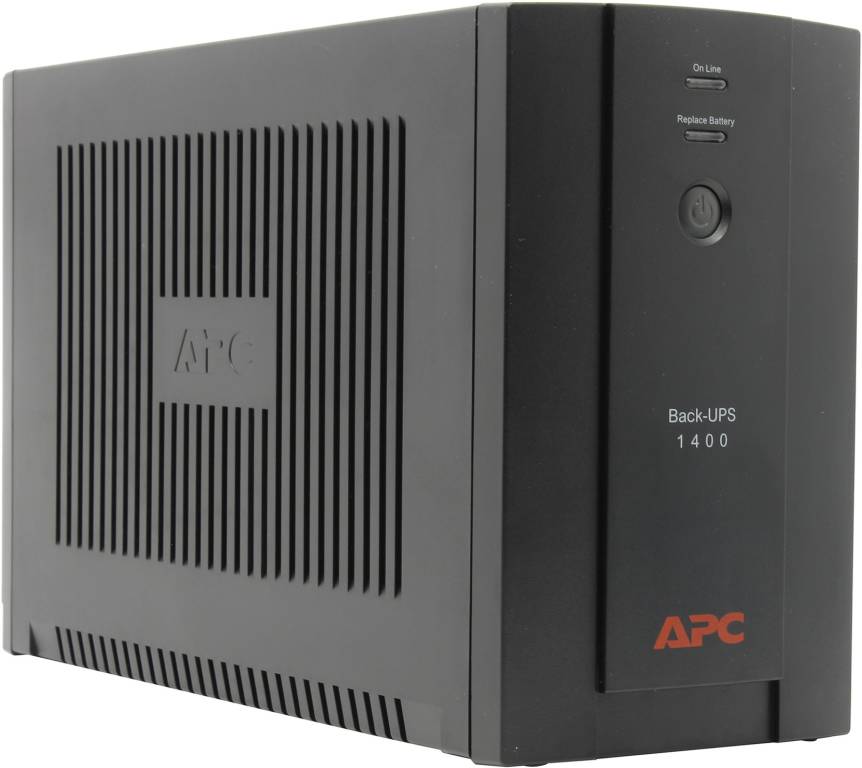  UPS  1400VA Back APC [BX1400U-GR]   , USB ( 