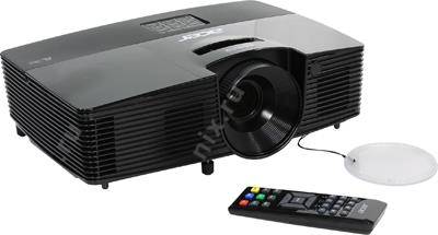   Acer Projector X115 (DLP,3300 ,20000:1,800x600,D-Sub,RCA,S-Video,USB,,2D/3D)
