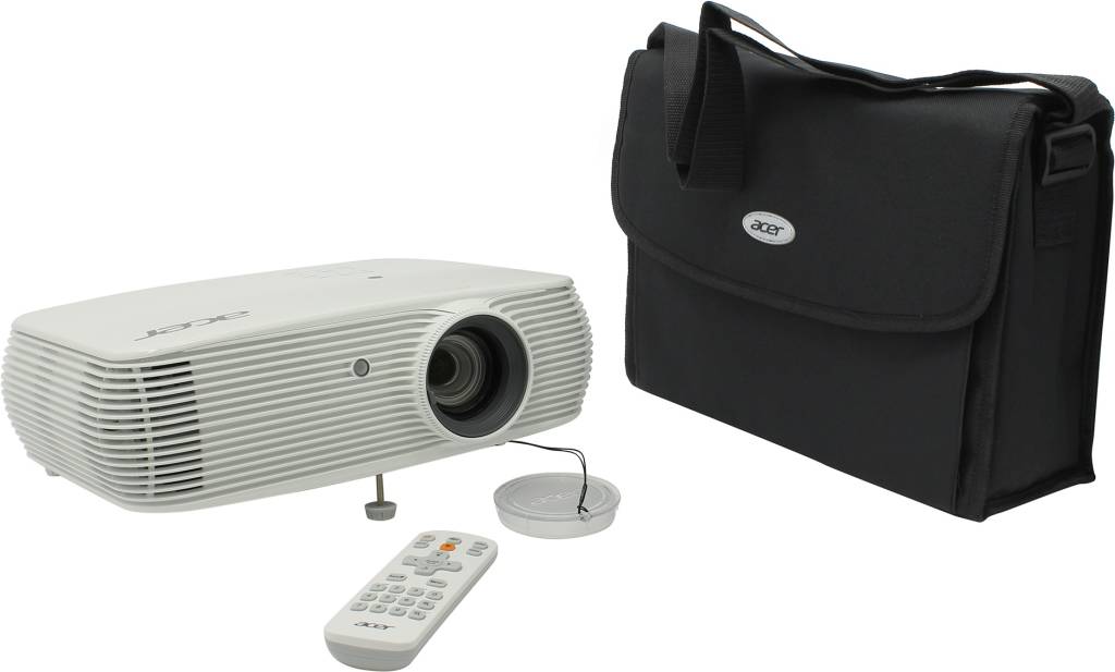   Acer Projector A1200(DLP,3200 ,20000:1,1024x768,D-Sub,RCA,S-Video,HDMI,USB,,2D/3D,M