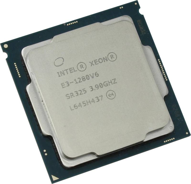   Intel Xeon E3-1280 V6 3.9 GHz/4core/1+8Mb/72W/8 GT/s LGA1151