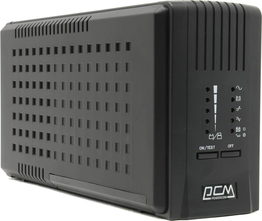  UPS   700VA PowerCom Smart King Pro+(SPT-700)+USB+  /RJ45 ()