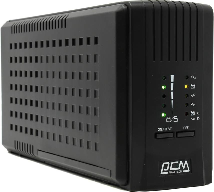  UPS   500VA PowerCom Smart King Pro+ (SPT-500) ( 